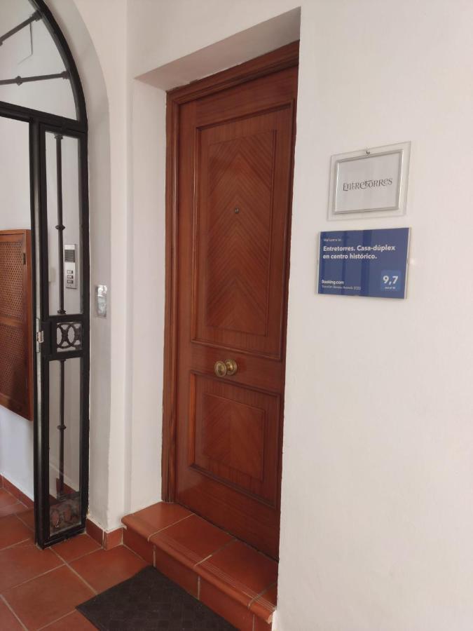 Entretorres. Casa-Duplex En Centro Historico. Διαμέρισμα Καρμόνα Εξωτερικό φωτογραφία